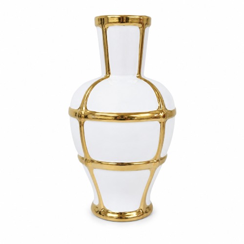 ELEGANT PORCELAIN DECOR VASE